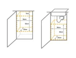 Simplehuman Cubos De Basura - Cubo De Basura Extraíble 10 L CW1643 14 Simplehuman Cubos De Basura - Cubo De Basura Extraíble 10 L CW1643 -Franke Shop 405f38d1ec5940353a87375b