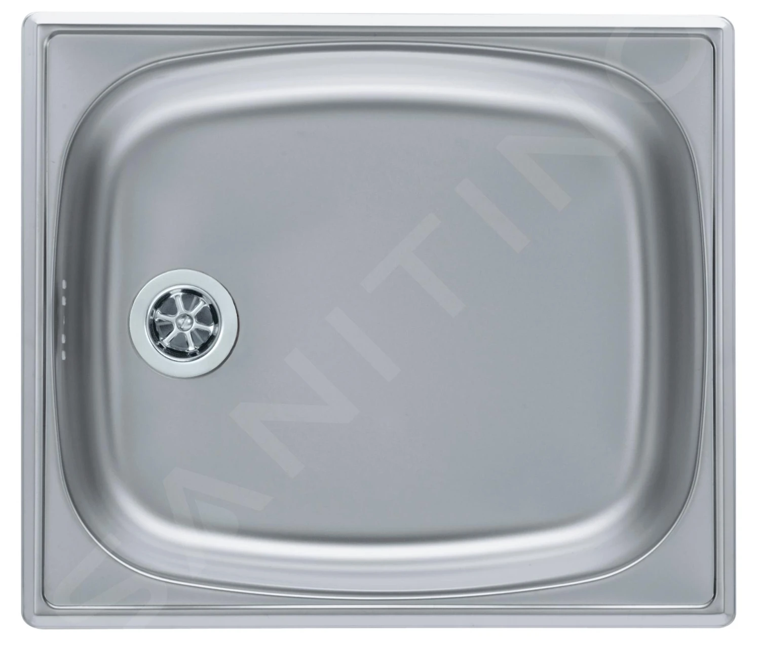 Alveus Basic - Fregadero 380x440 Mm, Desagüe 60 Mm, Acero Inoxidable 1008694 3 Alveus Basic - Fregadero 380x440 Mm, Desagüe 60 Mm, Acero Inoxidable 1008694