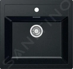 Franke Conjuntos De Cocina - Conjunto De Cocina T102, Tectonitový Dřez SID 610 Y Grifo FP 9000.031, Negro/cromo 143.0675.710 -Franke Shop 413760ddf9a7f7945e4fcd69