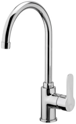 Paffoni Blu - Grifo De Fregadero, Cromo BLU180CR