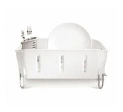 Simplehuman Accesorios De Cocina - Escurreplatos 370x326x172 Mm, Blanco KT1104 15 Simplehuman Accesorios De Cocina - Escurreplatos 370x326x172 Mm, Blanco KT1104 -Franke Shop 43a9017dd352124fa4b88334