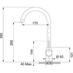 Franke Conjuntos De Cocina - Set T97, Tectonitový Dřez OID 611-78 Y Grifo FP 9000.084, Gris 143.0675.620 -Franke Shop 43bf0519b81f027f8b140207