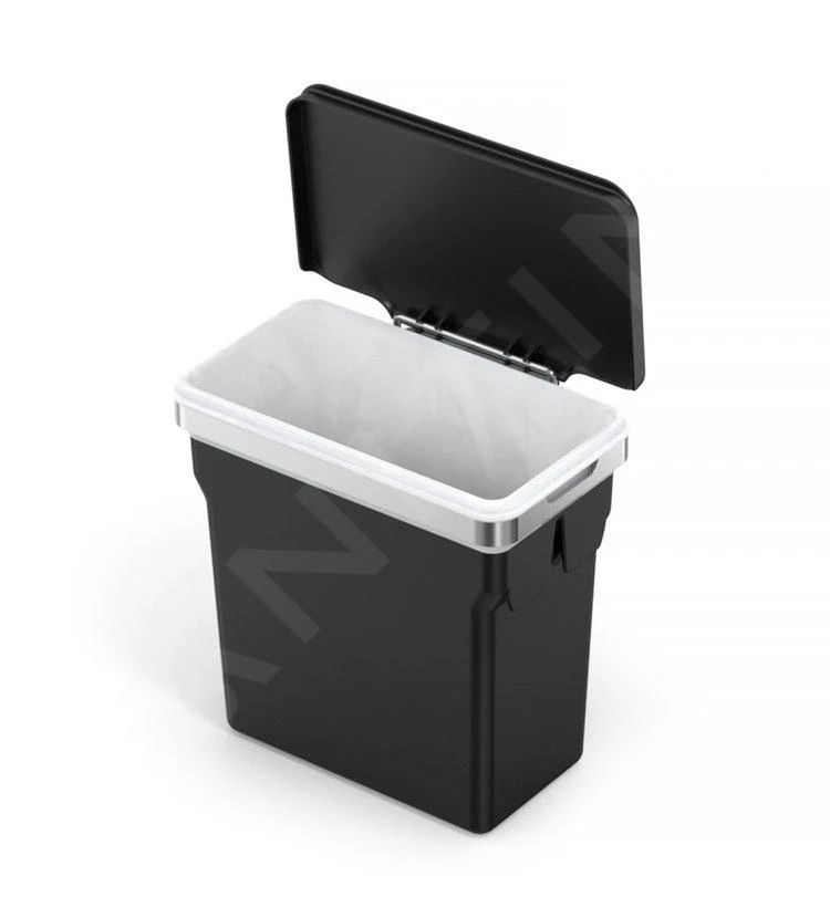 Simplehuman Cubos De Basura - Cubo De Basura Extraíble 10 L CW1643 5 Simplehuman Cubos De Basura - Cubo De Basura Extraíble 10 L CW1643 - Imagen 3
