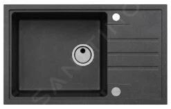 Alveus Conjuntos De Cocina - Conjunto De Fregadero Intermezzo 130 Y Grifo Nina, Carbon SETA015 -Franke Shop 45bc981580b5d37530f08bec