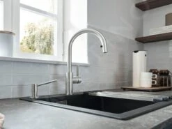 Blanco Accesorios - Dispensador De Detergente Torre, Acero 526430 -Franke Shop 46183ccb0a3757358e30d6e3