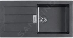 Franke Conjuntos De Cocina - Conjunto De Cocina T108, Tectonitový Dřez S2D 611-100 Y Grifo FP 9000.31, Negro/cromo 143.0675.739 -Franke Shop 46f230b46bc3190a2aac4a12