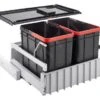 Franke Sortery - Cubo De Basura Integrado 300-60 Duo 121.0150.143