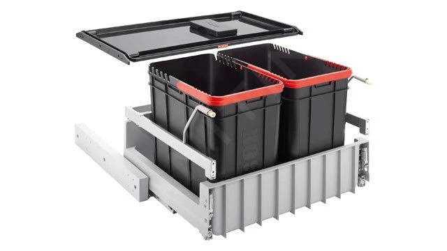 Franke Sortery - Cubo De Basura Integrado 300-60 Duo 121.0150.143 3 Franke Sortery - Cubo De Basura Integrado 300-60 Duo 121.0150.143