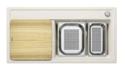 Blanco Zenar XL 6 - Fregadero De Silgranite, 1000x510 Mm, Con Control De Desagüe Y Accesorios, InFino, Blanco Suave 527190 -Franke Shop 4999fc0a5701da3390025157