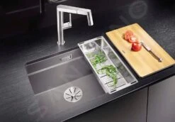 Blanco Accesorios - Cubeta Para Fregadero Subline, Acero Inoxidable 227689 -Franke Shop 4aface019ba8dee6c7a82d56