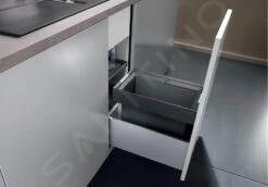 Blanco Flexon II - Cubo De Basura Extraíble, Capacidad 19 L 521542 8 Blanco Flexon II - Cubo De Basura Extraíble, Capacidad 19 L 521542 -Franke Shop 4d2671274a27a9f5902e2750