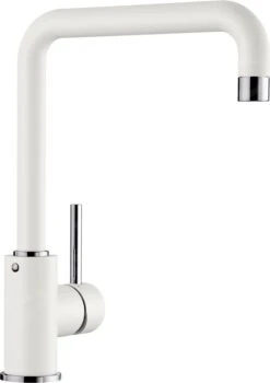Blanco Mili - Grifo De Fregadero, Blanco 523107