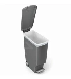 Simplehuman Cubos De Basura - Cubo De Basura Slim 40 L, Gris CW1363 11 Simplehuman Cubos De Basura - Cubo De Basura Slim 40 L, Gris CW1363 -Franke Shop 4eaaf2b37fa01348a2add8c3