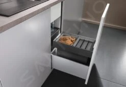 Blanco Flexon II - Papelera Incorporada, Dividida, Volumen 16 L 521467 -Franke Shop 4fc4ba60b232367c18873460