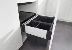 Blanco Select - Cubo De Basura Empotrado, Con Compartimento, Capacidad 46 L 526205 -Franke Shop 53d7b871f5e95250777f2919