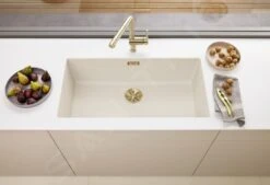 Blanco Accesorios - Juego De Desagüe C-overfloww, Para Fregadero De 1 Seno, Dorado 203476 -Franke Shop 55bd20c0a5ff3a308c481840 1