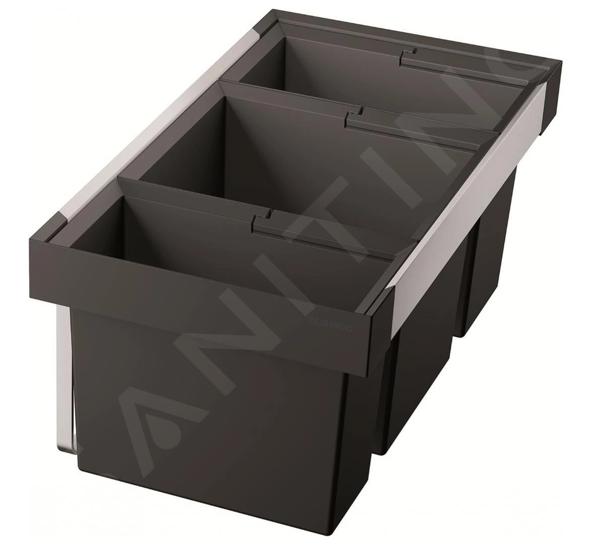 Blanco Flexon II - Cubo De Basura Extraíble, Con Compartimientos Separados, 65 L 525221 3 Blanco Flexon II - Cubo De Basura Extraíble, Con Compartimientos Separados, 65 L 525221