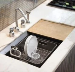 Simplehuman Accesorios De Cocina - Escurreplatos 370x326x172 Mm, Gris KT1106 -Franke Shop 56bab94212551c1fe3854ccd