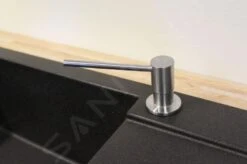 Blanco Accesorios - Dispensador De Detergente Torre, Imitación De Acero Inoxidable 512594 -Franke Shop 56bae0aea77555647fa536a3