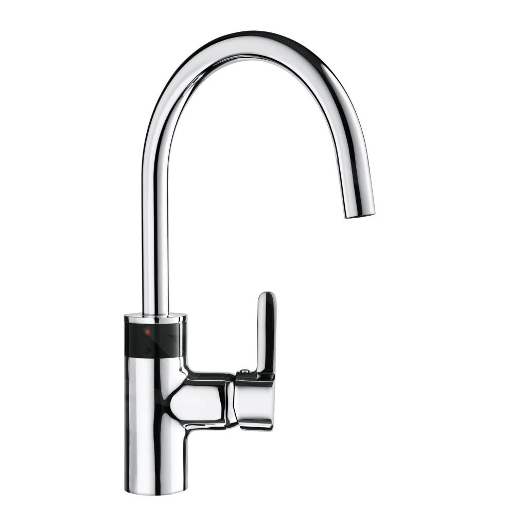 Kludi E-Go - Grifo Monomando Automático De Fregadero, Alimentación De Red, Cromo 422000575 3 Kludi E-Go - Grifo Monomando Automático De Fregadero, Alimentación De Red, Cromo 422000575