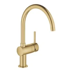 Grohe Minta - Grifo De Fregadero, Cool Sunrise Cepillado 32917GN0
