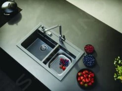 Alveus Accesorios - Cubeta Para Fregadero, 265x325x40 Mm, Perforada, Acero Inoxidable 1008935 -Franke Shop 571c590db1ac2a2d6a52e6f2