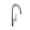 Hansgrohe Talis M51 - Grifo Monomando De Fregadero 220, Cromo 72814000 -Franke Shop 57d7f1ef14ee5fb66c5df0f2