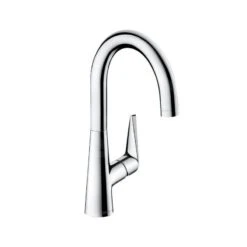 Hansgrohe Talis M51 - Grifo Monomando De Fregadero 220, Cromo 72814000