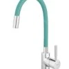 Novaservis Ferro - Grifo De Fregadero Con Brazo Flexible, Menta/cromo 70710,0M -Franke Shop 5c066bdea05ddb795ef196d9