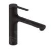 Hansgrohe Zesis M33 - Grifo De Fregadero 160, Con Ducha Extraíble, Negro Matee 74801670