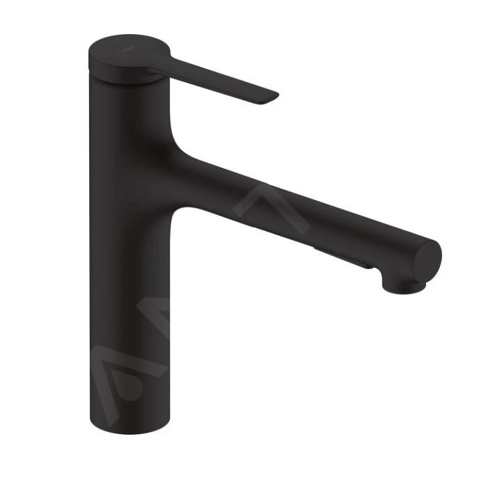 Hansgrohe Zesis M33 - Grifo De Fregadero 160, Con Ducha Extraíble, Negro Matee 74801670 3 Hansgrohe Zesis M33 - Grifo De Fregadero 160, Con Ducha Extraíble, Negro Matee 74801670