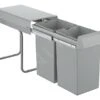 Grohe Blue Home - Cubo De Basura Extraíble 300 Mm, Dividido 15/15 L 40855000