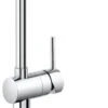 Grohe Minta - Grifo Monomando De Fregadero, Cromo 31375000