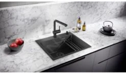 Blanco Accesorios - Juego De Desagüe C-overflow, Para Fregadero De Dos Senos, BlackEdition, Negro Mat 239979 -Franke Shop 5e28a754efafad3ad4881dd1