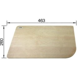 Blanco Accesorios - Tabla De Cortar Delta Ll, 463x260 Mm, Arce 232841 -Franke Shop 60bc56a0ebecba311fe1fbf1
