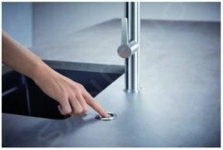 Blanco Accesorios - PushControl, Control De Desagüe InFino, Acero Inoxidable 233696 -Franke Shop 637854c390227c9a42e76f54