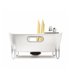 Simplehuman Accesorios De Cocina - Escurreplatos 370x326x172 Mm, Blanco KT1104 14 Simplehuman Accesorios De Cocina - Escurreplatos 370x326x172 Mm, Blanco KT1104 -Franke Shop 6388cfaf50edc9b9fc95f8ac