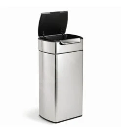 Simplehuman Cubos De Basura - Cubo De Basura 40 L, Touch-bar, Acero Inoxidable Cepillado CW2014 -Franke Shop 643d2fe2861577129d24becb 1