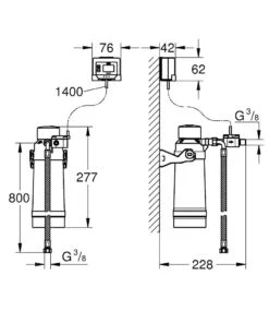 Grohe Blue Pure - Filtro Ultrasafe Con Cabezal Filtrante 40876000 5 Grohe Blue Pure - Filtro Ultrasafe Con Cabezal Filtrante 40876000 -Franke Shop 67671fce45d6567c478d72df 1