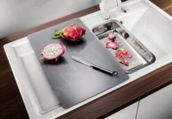 Blanco Accesorios - Cubeta Zenar Para Fregadero, Acero Inoxidable 223077 -Franke Shop 67c717143cbbe237df8cfe1c