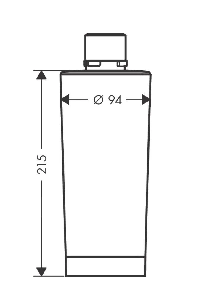 Hansgrohe Aqittura M91 - Filtro Intercambiador De Iones Y Carbón Activo 76815000 4 Hansgrohe Aqittura M91 - Filtro Intercambiador De Iones Y Carbón Activo 76815000 - Imagen 2