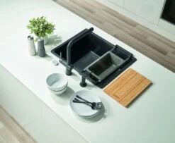 Franke Accesorios - Kit ALL-IN 1, Juego De 3 Accesorios De Fregadero 112.0655.481 -Franke Shop 68751be3ac7086cf6dfef046