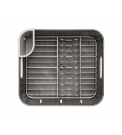 Simplehuman Accesorios De Cocina - Escurreplatos 370x326x172 Mm, Gris KT1106 -Franke Shop 68afbf805a918779b767733e