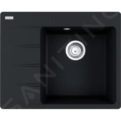 Franke Conjuntos De Cocina - Conjunto G223, Fregadero De Fragranite CNG 611-62 TL/7 Y Grifo FC 3055.071, ónix/cromo 114.0650.776 -Franke Shop 69941d2e432f662ba97934ef