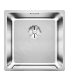 Blanco Solis 400 - Fregadero, 440x440 Mm, Acero Inoxidable Cepillado 526118