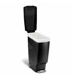 Simplehuman Cubos De Basura - Cubo De Basura Slim 40 L, Negro CW1361 -Franke Shop 6a026feab8dfe5de38ff06f4