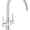Grohe Ambi Cosmopolitan - Grifo Monomando De Fregadero, Cromo 30190000 1 Grohe Ambi Cosmopolitan - Grifo Monomando De Fregadero, Cromo 30190000 -Franke Shop 6a2053b9427882518f197cb7