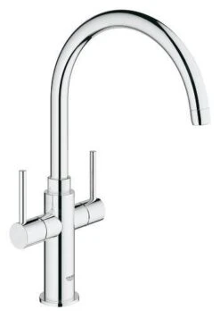 Grohe Ambi Cosmopolitan - Grifo Monomando De Fregadero, Cromo 30190000