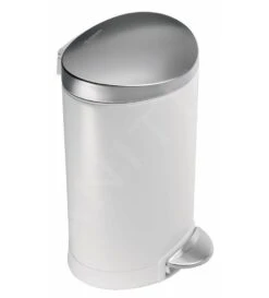 Simplehuman Cubos De Basura - Cubo De Basura 6 L, Blanco CW1835CB -Franke Shop 6af57a473a09a7bd7ec89522