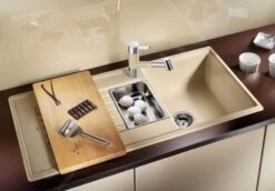 Blanco Accesorios - Tabla De Cortar Para Fregadero, 530x260 Mm, Haya 218313 -Franke Shop 6c908b13b93b430232fc281c